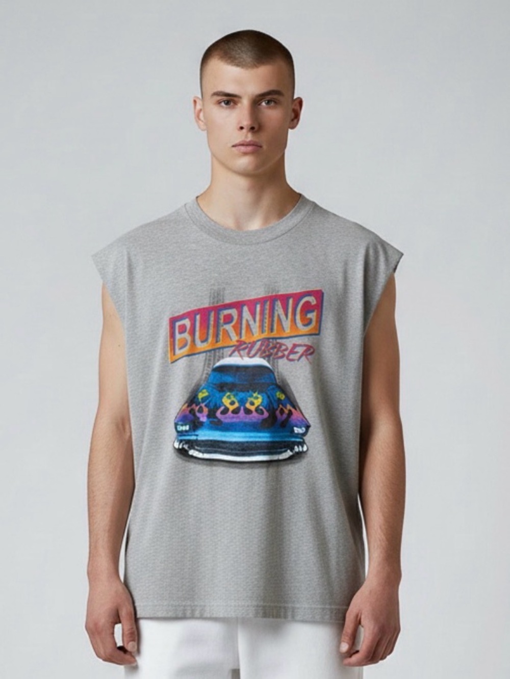 🫶🏻 Burning Rubber (Measures like XL)